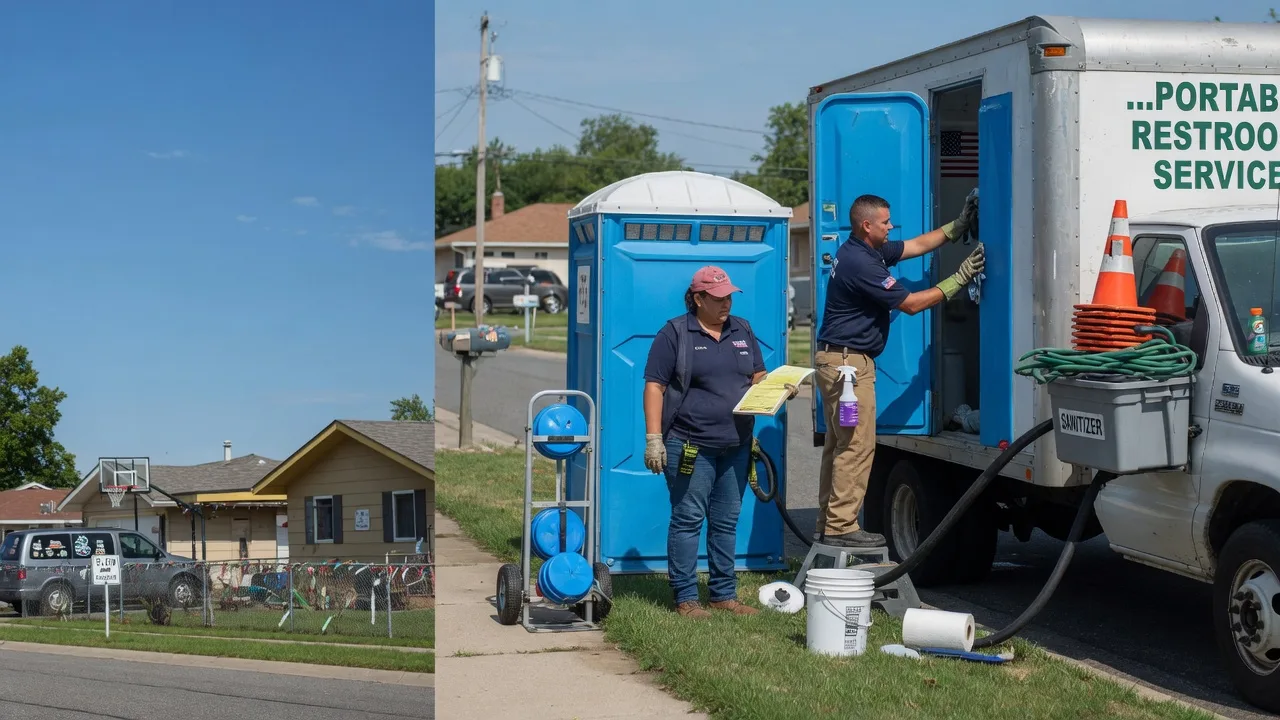 Portable Toilet Rental in Fair Play, SC near me